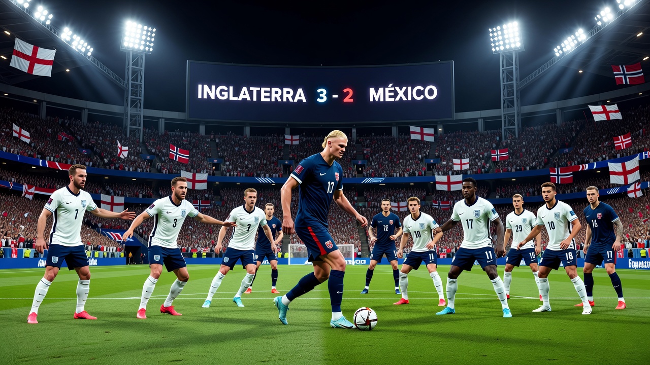 Inglaterra enfrenta Haaland na semifinal da Copa do Mundo com confiança renovada