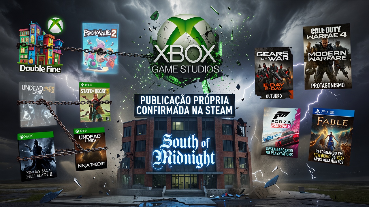Compulsion Games Assume Publicação Própria Após Ruptura com a Xbox