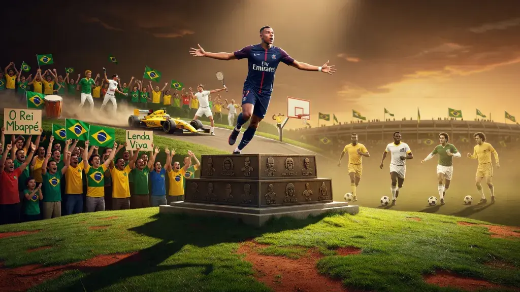 Kylian Mbappé já alcançou um patamar reservado para poucos jogadores na história do futebol.